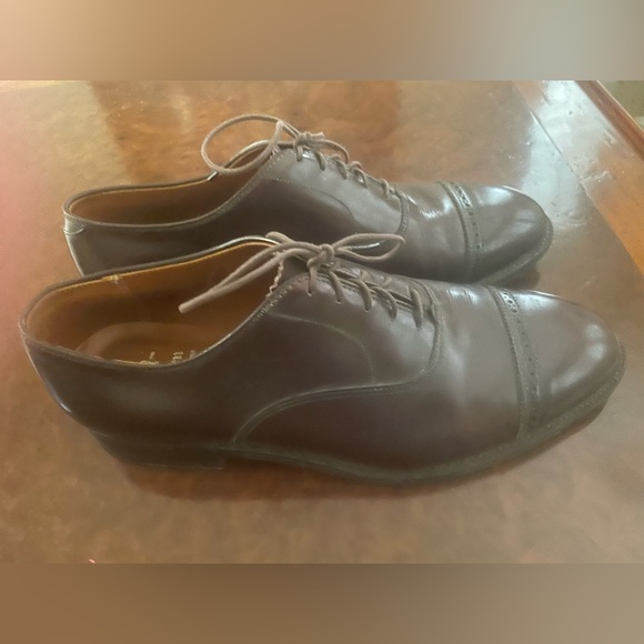 Alden Made in New England Cap Toe Blucher in Shell Cordovan Size 9 D - Picture 4 of 7
